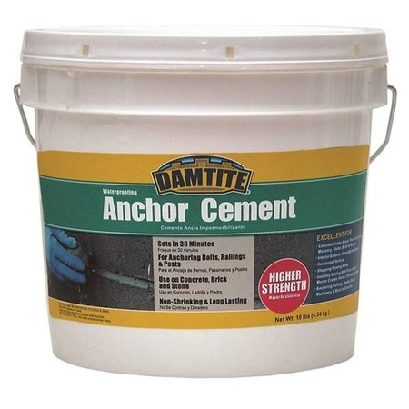 DAMTITE Cement Anchoring Wtrpf 10Lb 08122/08121